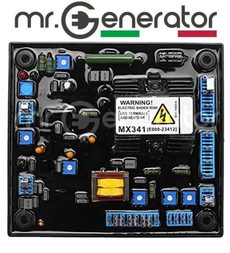 Avr mx341 regolatore - regolatore, di