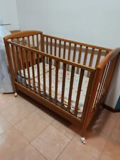 LETTINO BAMBINO FOPPAPEDRETTI – MODELLO LUCY - IN LEGNO SPONDA REGOLABILE