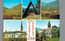 Trento Bleggio Superiore vedutine F. Grande spedita 