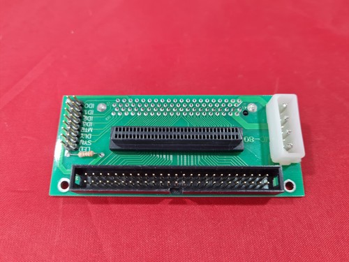 Adattatore scsi 80pin - scsi, sca