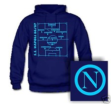 Felpa napoli ultras - napoli, 86/87