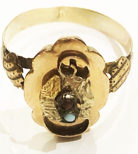 Anello borbonico sardegna - borbonico,