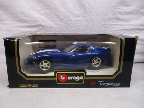 Bburago 1996 dodge viper - bburago,