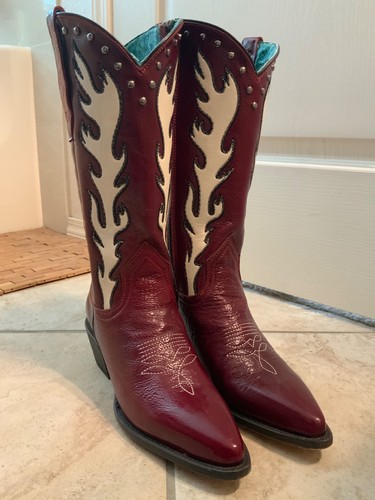 Stivali western corral donna - stivali,