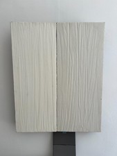 ENZO CACCIOLA - OPERA NR 7 - 2021 - CEMENTO BIANCO SU JEANS - CM 72 X 58,5 X 8,5