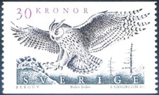 Definitiva. Gufo reale 1989