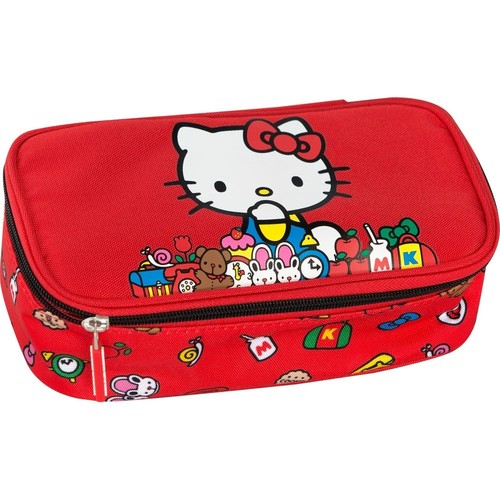 Astuccio ovale hello kitty - ovale,