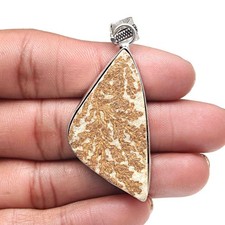 Ciondolo Dendritico Drusy