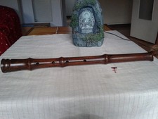 Flute en bois Teck Shakuhachi_Nepal