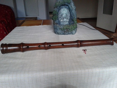 Flute bois teck - en,