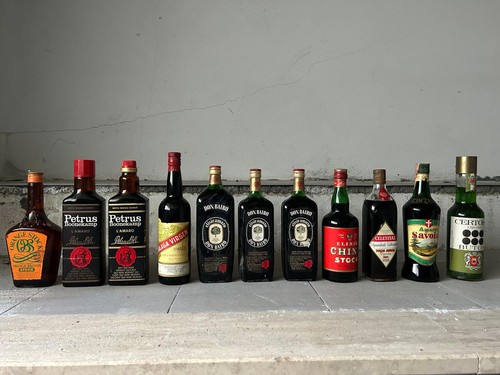 Bottiglie vintage da - bottiglie,