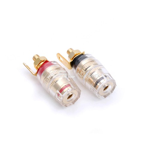 Paio 4mm terminale binding - paio,