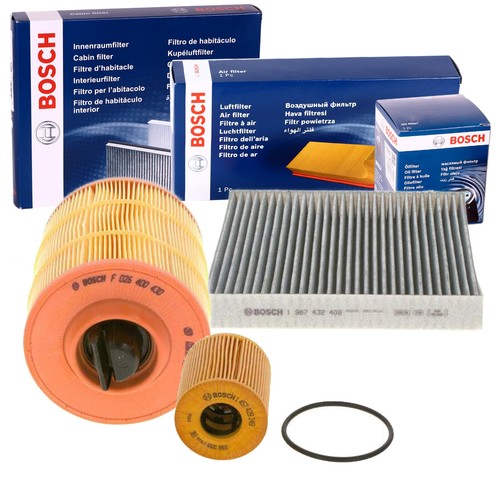 Filtro bosch pacchetto adatto - filtro,
