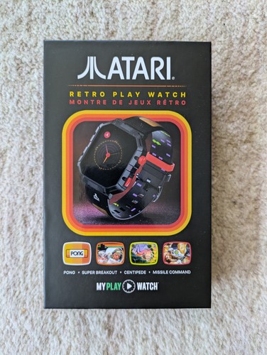 Orologio atari 2600 retro play - retro,