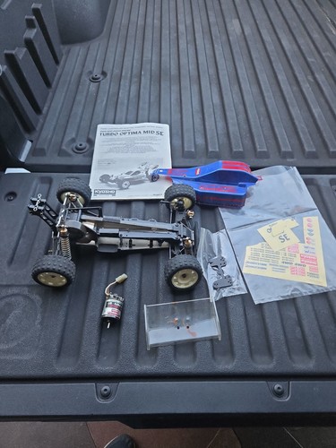 Buggy kyosho turbo optima - turbo,