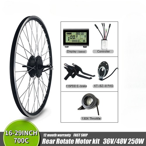 Kit conversione bike 36v - kit, e-bike