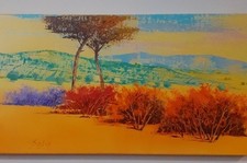 Mario Soave, Autunno, Olio su