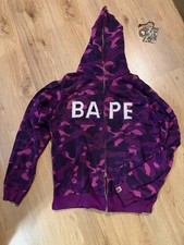 🟣 Felpa con cappuccio e zip