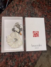 Raro Bellissimo Portachiavi Braccialini Temi Tema Cigno Originale