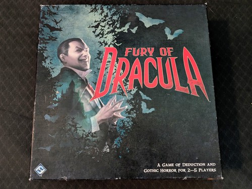 Fury dracula edizione - fury,