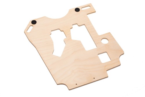 Pedaliera legno guida - pedaliera,