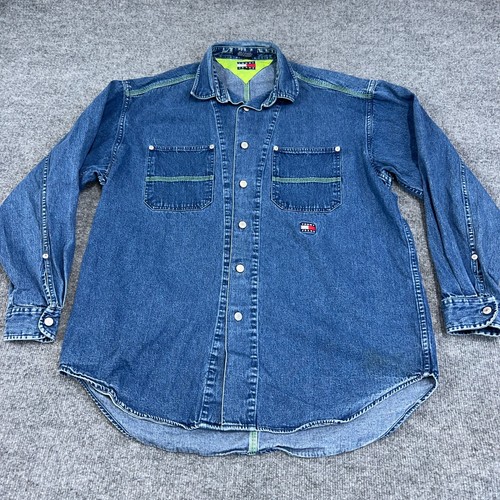 Camicia tommy hilfiger - hilfiger, vintage