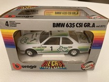 BMW 635 CSI Gr. A “ENNY” Burago 1:24 Cod 0173 - Boxed