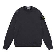 Top uomo nero Stone Island