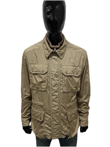 Moncler giacca uomo beige - moncler,
