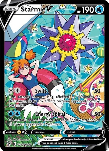 Starmie tg13 tg30 - v,