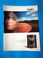 RITAGLIO DI GIORNALE PUBBLICITA' PELLINI TOP CAFFE' DA COLLEZIONE - (141)