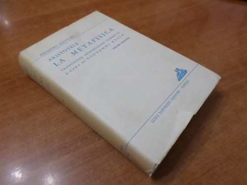 Aristotele metafisica vol 2 - la, vol.2