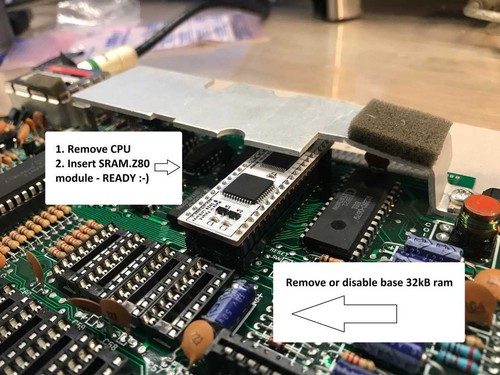 Z80sram modulo ram - z80sram,