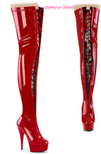Sexy STIVALI COSCIA tacco 15