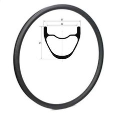 Cerchio carbonio mountain