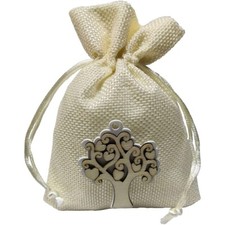 10 pz sacchetto juta |