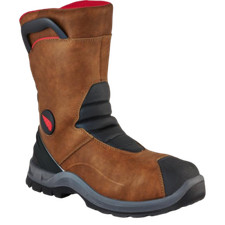Stivali Rigger da lavoro Red Wing Petroking 11" 3220 impermeabili in pelle punta di sicurezza