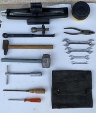 Lamborghini Miura P400 S - SV Tool Kit Bag Borsa Attrezzi + Jack