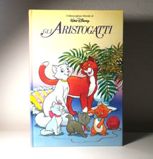 GLI ARISTOGATTI DISNEY LIBRO