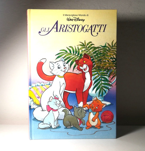 Gli aristogatti disney libro - aristogatti,