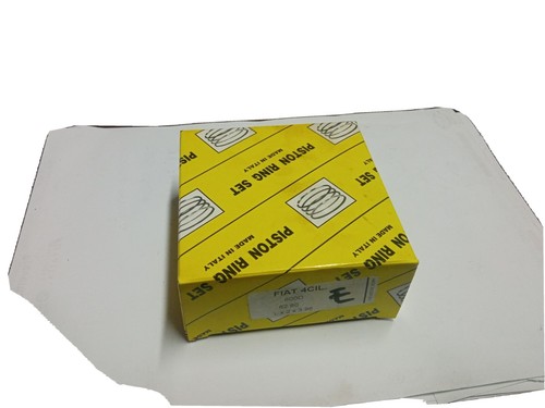 Fasce pistoni fiat 600 - fasce,