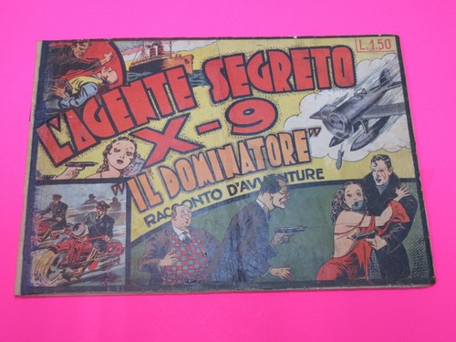 Agente segreto nerbini - segreto, x