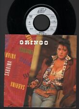 SABRINA(SALERNO) GRINGO (radio version) 7+PS GERMANY 1989