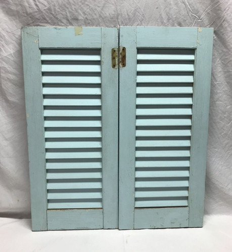Coppia persiane vintage - , shabby