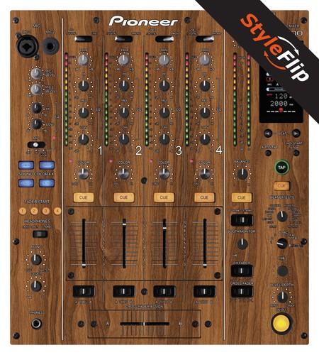 Pioneer djm 800 legno - |, 2