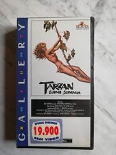 vhs TARZAN L'UOMO SCIMMIA