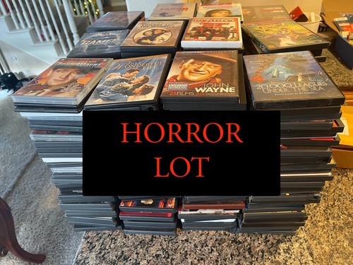 Horror movie dvd - horror, lot