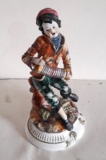 porcelain musician figurine