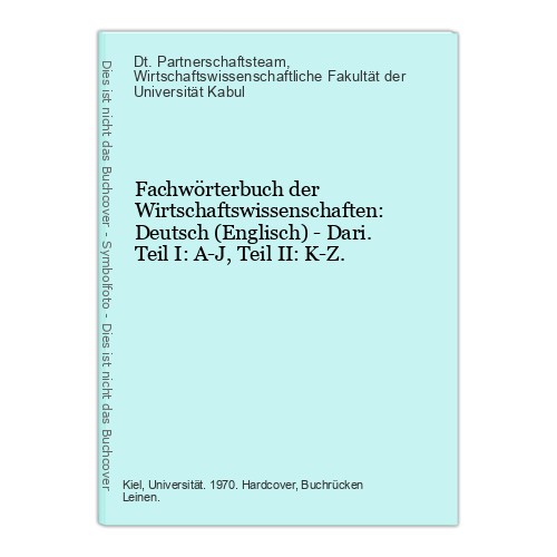 Fachwörterbuch der
