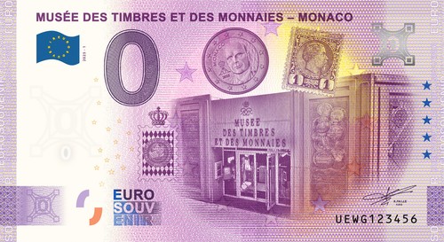 Billet souvenir 2025 france - billet,
